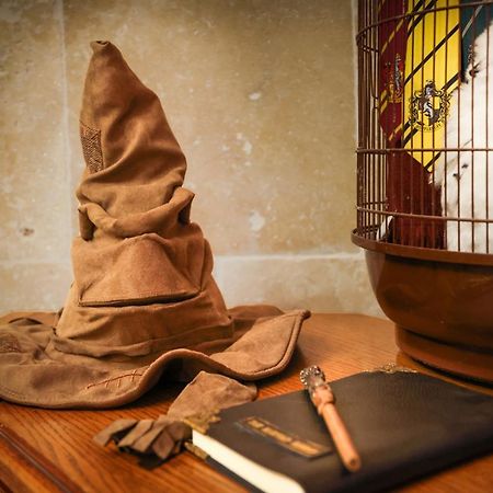 Harry Potter - Le Logis Du Petit Sorcier - Climatisation Lägenhet Carcassonne Exteriör bild