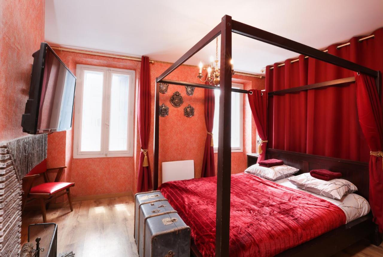 Harry Potter - Le Logis Du Petit Sorcier - Climatisation Lägenhet Carcassonne Exteriör bild