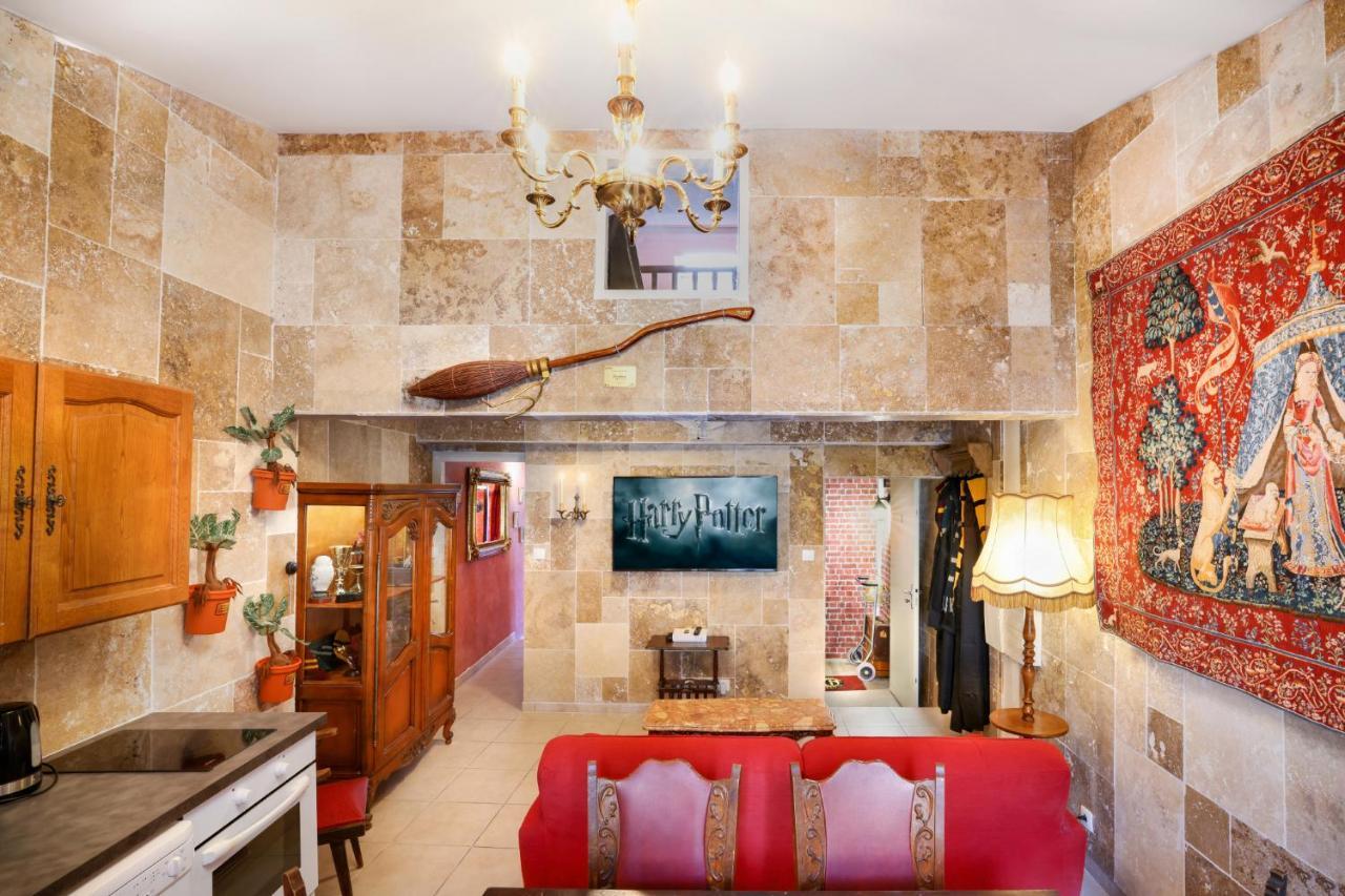 Harry Potter - Le Logis Du Petit Sorcier - Climatisation Lägenhet Carcassonne Exteriör bild