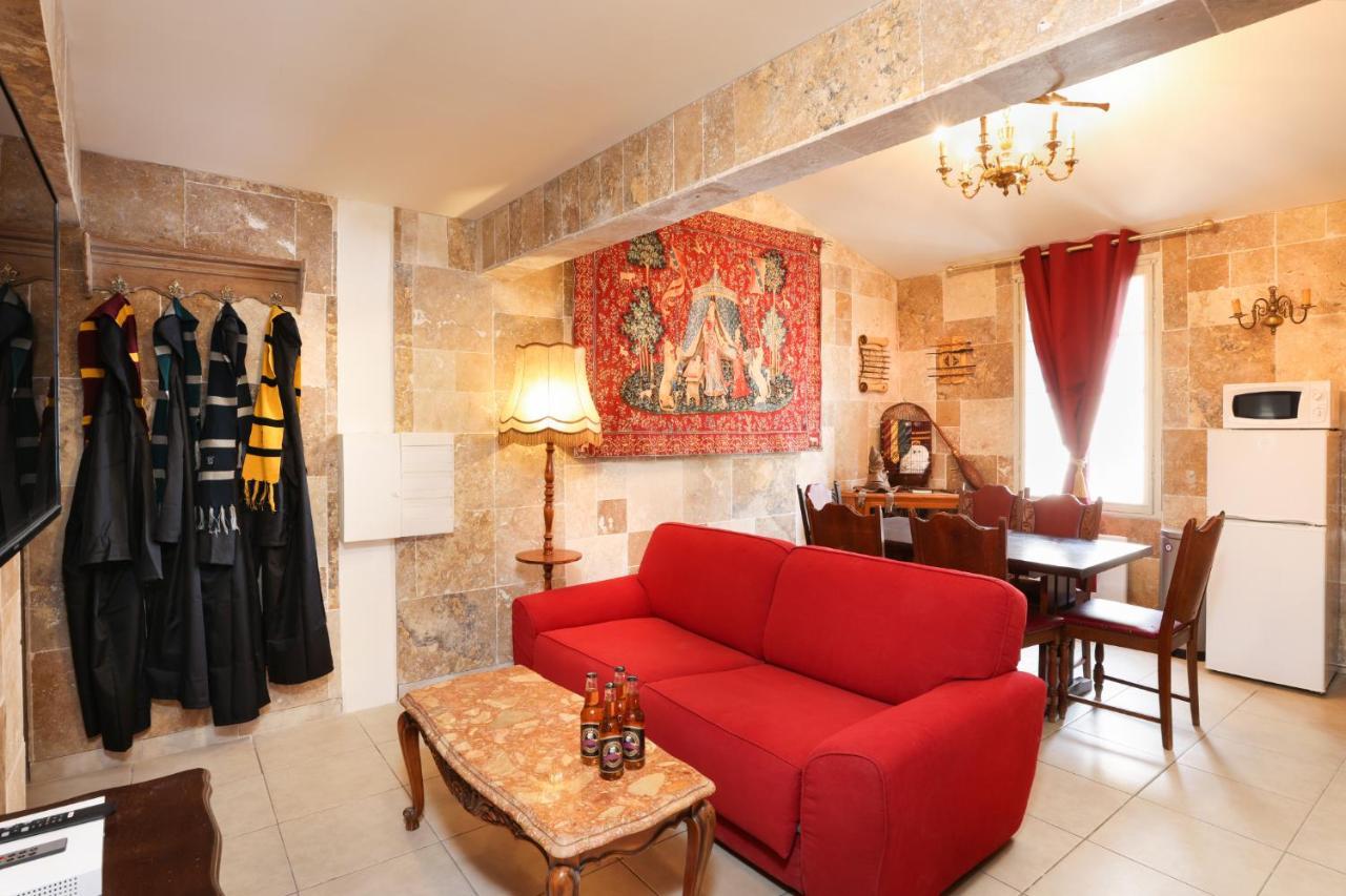 Harry Potter - Le Logis Du Petit Sorcier - Climatisation Lägenhet Carcassonne Exteriör bild