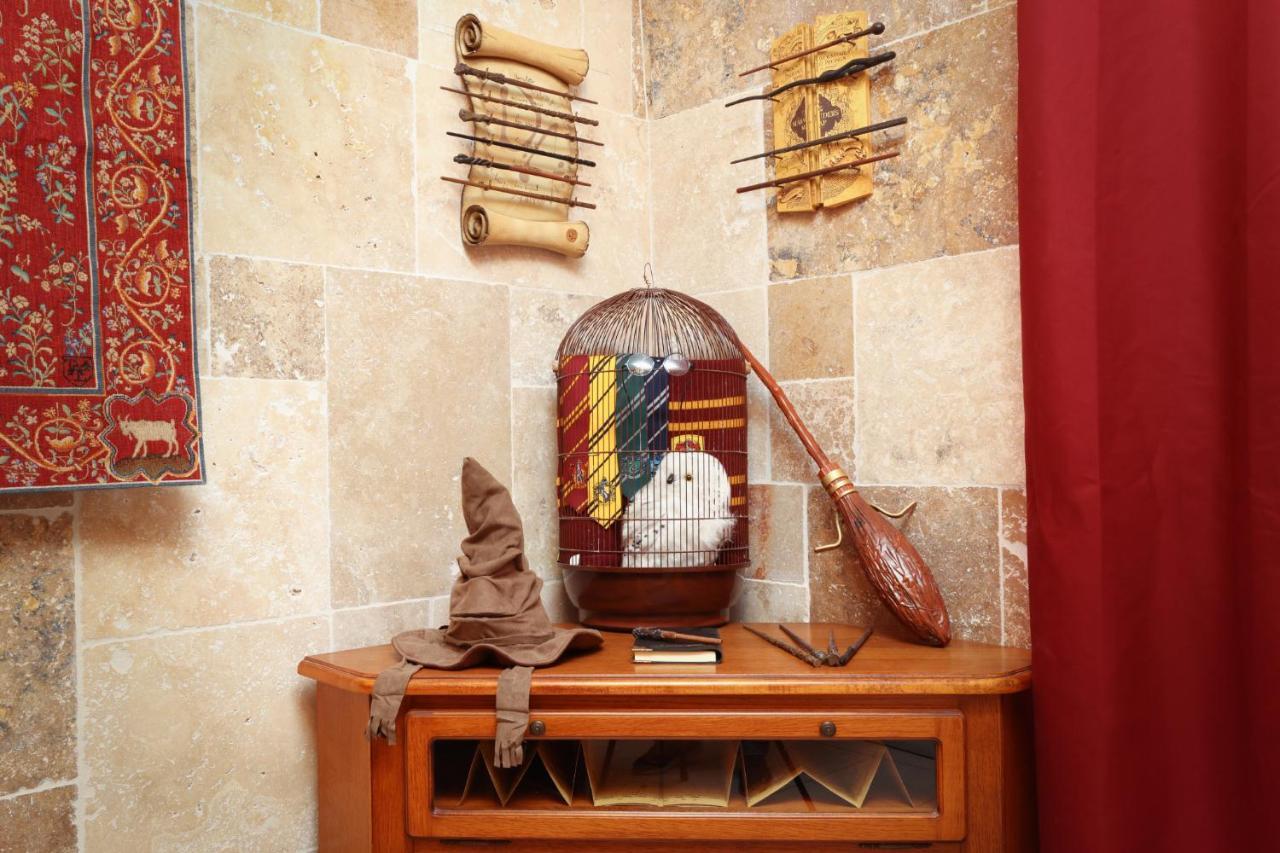 Harry Potter - Le Logis Du Petit Sorcier - Climatisation Lägenhet Carcassonne Exteriör bild