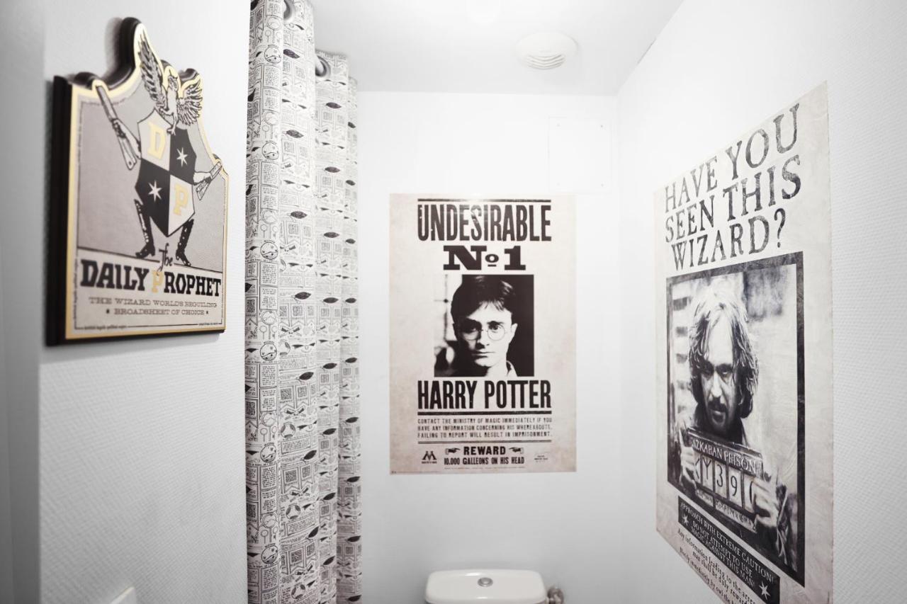 Harry Potter - Le Logis Du Petit Sorcier - Climatisation Lägenhet Carcassonne Exteriör bild