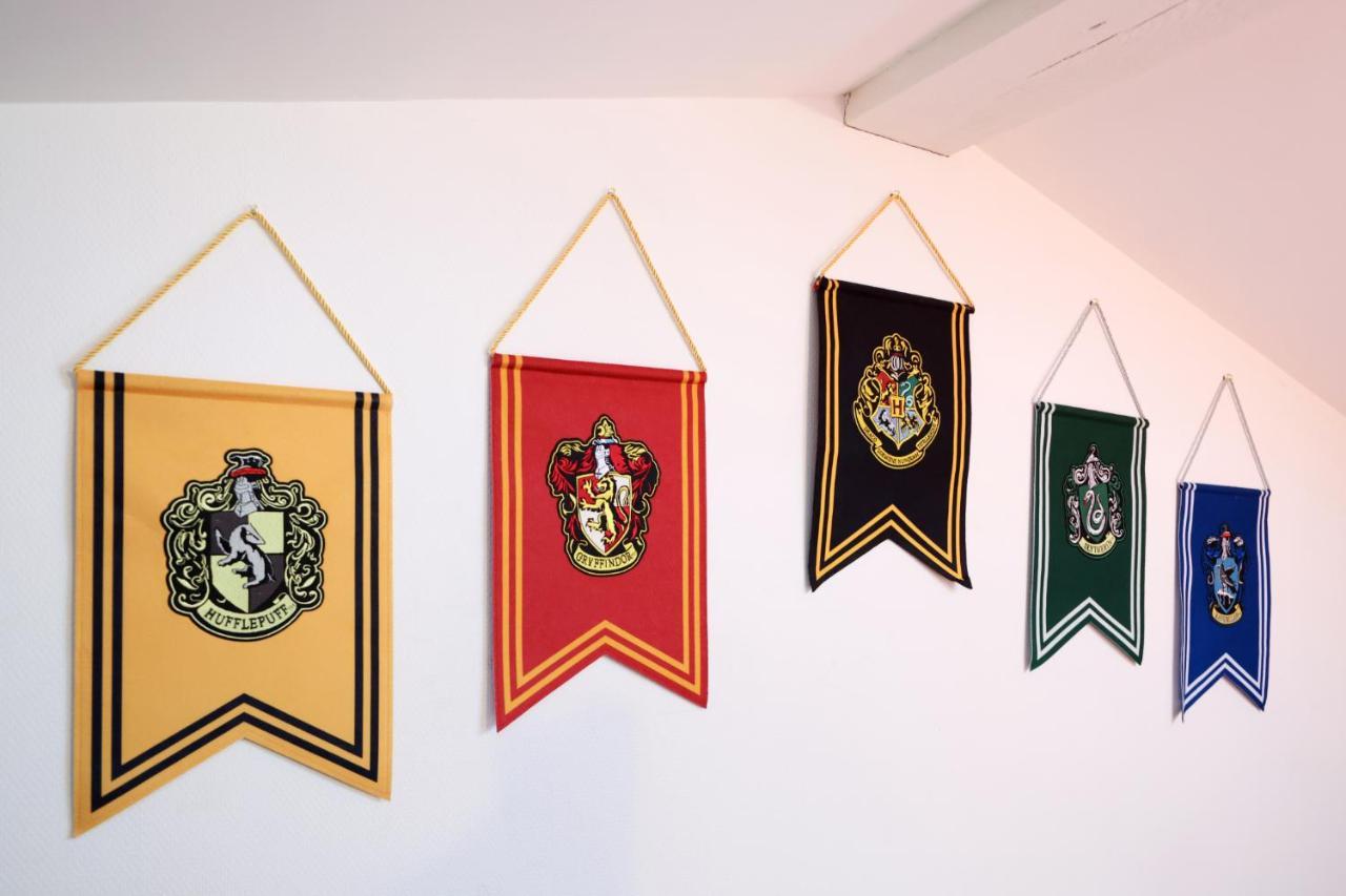 Harry Potter - Le Logis Du Petit Sorcier - Climatisation Lägenhet Carcassonne Exteriör bild