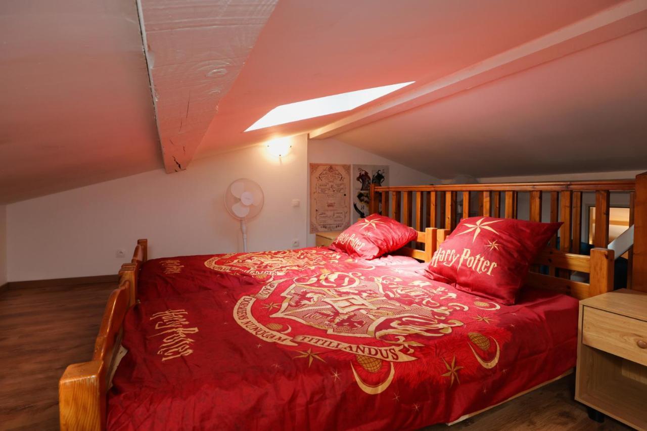 Harry Potter - Le Logis Du Petit Sorcier - Climatisation Lägenhet Carcassonne Exteriör bild