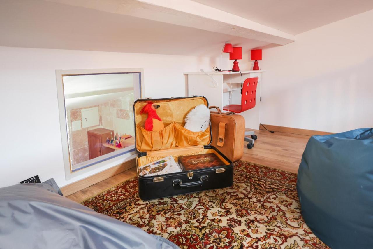 Harry Potter - Le Logis Du Petit Sorcier - Climatisation Lägenhet Carcassonne Exteriör bild