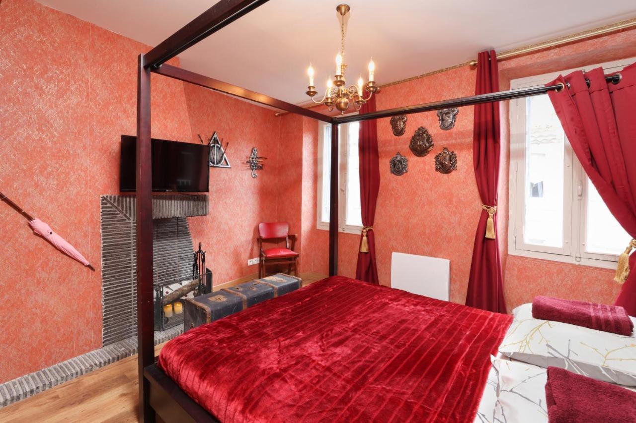 Harry Potter - Le Logis Du Petit Sorcier - Climatisation Lägenhet Carcassonne Exteriör bild