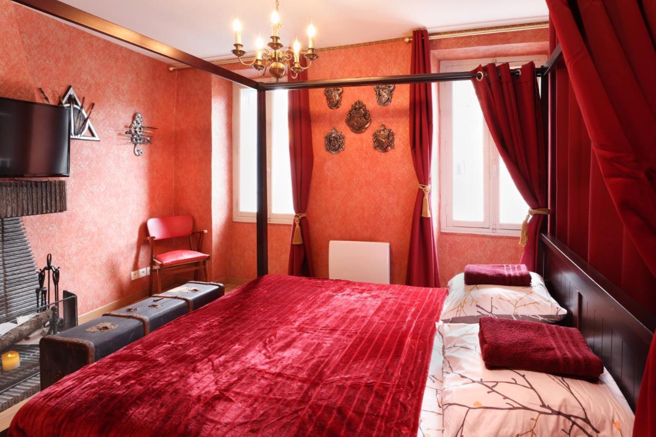 Harry Potter - Le Logis Du Petit Sorcier - Climatisation Lägenhet Carcassonne Exteriör bild